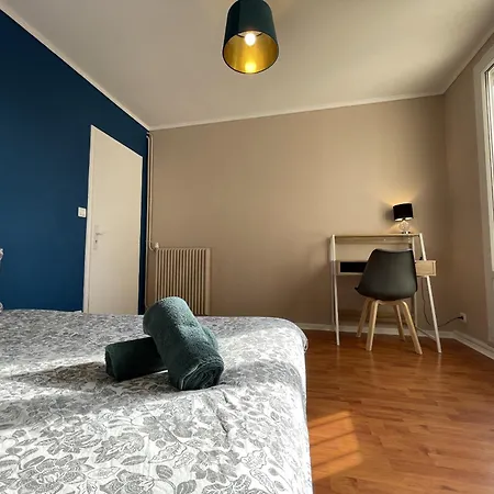 Lägenhet Le Savanah - Spacieux - 6p - Reve Au Mans . *